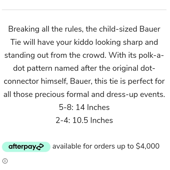 🎉HP🎉 NWT Holly & Bloom toddler neckties - Picture 4 of 4